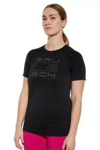 Koszulka termoaktywna damska Brubeck Aerate SS13850 czarny - Koszulki sportowe damskie - miniaturka - grafika 1