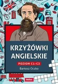 Książki do nauki języka angielskiego - Krzyżówki angielskie poziom C1 - C2 - Bartosz Oczko - miniaturka - grafika 1