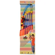 Zabawki i gry sportowe - VK1 ZESTAW ŁUCZNICZY ENERO ŁUK 78CM 4 STRZAŁY KOŁCZAN #H1 1019475 - miniaturka - grafika 1