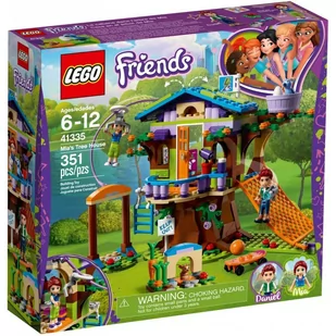 LEGO Friends Domek na drzewie Mii 41335 - Klocki - miniaturka - grafika 1