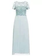 Sukienki - ApartFashion Sukienka damska, luźna sukienka wieczorowa, miętowa zieleń, normalna, zielony miętowy, XL - miniaturka - grafika 1