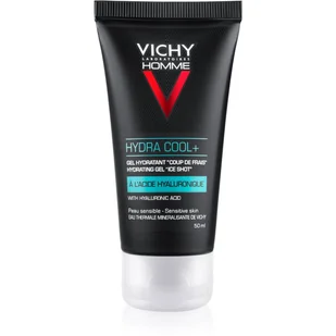 Vichy HOMME HYDRA COOL+ Żel nawilżający z kwasem hialuronowym 50 ml 7074113 - Pozostałe kosmetyki - miniaturka - grafika 1