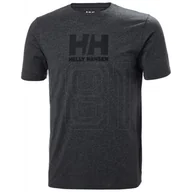 Koszulki męskie - Koszulka Helly Hansen Logo M 33979 982 S - miniaturka - grafika 1