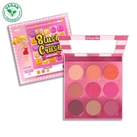 Palety i zestawy do makijażu - Rude Cosmetics Bite Me 25 Eyeshadow Palette Paletki cieni i zestawy kosmetyków 19 g - miniaturka - grafika 1