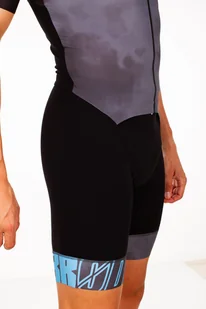 ZEROD Strój triathlonowy RACER TT SUIT dark atoll shad - Bielizna sportowa męska - miniaturka - grafika 11