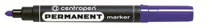 Centropen Marker permanentny 8566/05 okrągła końcówka / fioletowy 20674-uniw - Markery permanentne - miniaturka - grafika 1