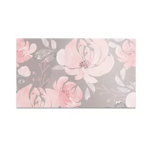 Szklana deska do krojenia HOMEPRINT Malowane różowe kwiaty 60x52 cm - Deski do krojenia Szklana deska do krojenia HOMEPRINT Malowane różowe kwiaty 60x52 cm - Deski do krojenia - miniaturka - grafika 1