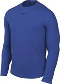 Koszulki męskie - Nike FB7919-480 M NP DF Tight Top LS Długa koszulka Męska Gra Królewski/Czarny Rozmiar L - miniaturka - grafika 1