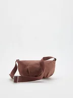 Torebki damskie - Reserved - Saszetka crossbody - brudny róż - miniaturka - grafika 1