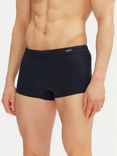 Calvin Klein Swimwear Kąpielówki KM0KM01114 Granatowy - Kąpielówki męskie - miniaturka - grafika 1