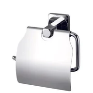 Stojaki i wieszaki na papier toaletowy - Uchwyt z klapką Ice chrom - miniaturka - grafika 1