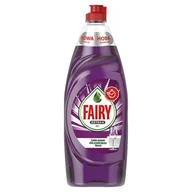Płyny do naczyń - Fairy Platinum Lilac 650ml – płyn do mycia naczyń, zapach bzu - miniaturka - grafika 1