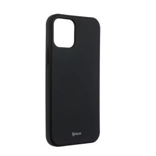 JELLY Futerał Roar Colorful Case - do Iphone 12 / 12 Pro Czarny - Etui i futerały do telefonów - miniaturka - grafika 1