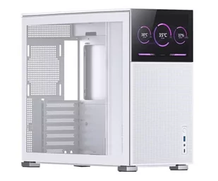 Jonsbo D41 MESH Screen ATX White - Obudowy komputerowe - miniaturka - grafika 1