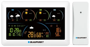 Blaupunkt WS50WH APP biały | - Stacje pogodowe - miniaturka - grafika 1