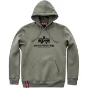 Bluzy męskie - Bluza Alpha Industries Basic 178312-11 - S - miniaturka - grafika 1