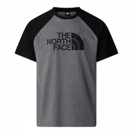 Koszulki męskie - The North Face Koszulka Easy Nf0A8A6Edyy R M - miniaturka - grafika 1