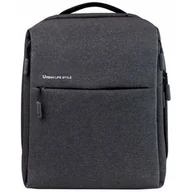 Plecaki - Xiaomi Xiaomi, Mi City Backpack, grafitowy - miniaturka - grafika 1