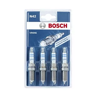 Bosch VR6NE (N42) - niklowe świece zapłonowe - zestaw 4 szt - Świece zapłonowe - miniaturka - grafika 1