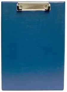 Klemmbrett A4 blau - ohne Einband - Deski z klipsem - miniaturka - grafika 1