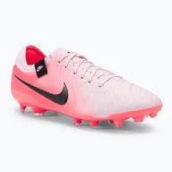 Piłka nożna - Buty piłkarskie Nike Tiempo Legend 10 Pro FG pink foam/black WYSYŁKA W 24H 30 DNI NA ZWROT - miniaturka - grafika 1