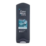 Żele pod prysznic dla mężczyzn - Dove Men + Care Eucalyptus + Mint Żel pod prysznic dla mężczyzn 250 ml - miniaturka - grafika 1
