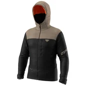 Kurtki męskie - Kurtka zimowa męska Dynafit Radical Prl Hood Jkt M Rozmiar: XXL / Kolor: brązowy/czarny - miniaturka - grafika 1