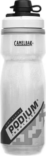 CamelBak CamelBak Podium Chill Dirt Series Bidon 620ml, white  2021 Bidony 8197741 - Shakery i bidony sportowe - miniaturka - grafika 1
