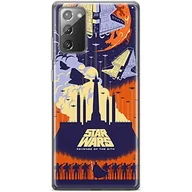Etui i futerały do telefonów - ERT GROUP etui na telefon Samsung GALAXY NOTE 20, case oryginalny i oficjalnie licencjonowany przez Star Wars, wzór Gwiezdne Wojny 030, optymalnie dopasowane, plecki z TPU - miniaturka - grafika 1