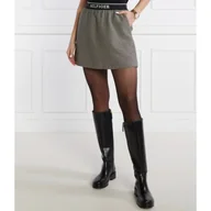 Spódnice - Tommy Hilfiger Spódnica ELASTICATED SHORT - miniaturka - grafika 1