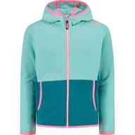 Kurtki i płaszcze dla dziewczynek - CMP, Kid G Jacket FIX Hood, 32H1375, Light Turquoise, 152, Girl - miniaturka - grafika 1