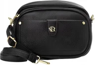 Torebki damskie - Torebka Listonoszka 2w1 Mała Duża Skórzana Na Ramię Z Kieszeniami Paskiem - miniaturka - grafika 1