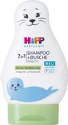 Kosmetyki kąpielowe dla dzieci - Hipp Babysanft Sensitive Foczka żel do mycia ciała i włosów 200 ml - miniaturka - grafika 1