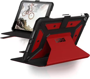 Urban Armor Gear Metropolis Etui Pancerne do iPad 10.2" (2019) (Magma) 121916119393 - Etui do tabletów - miniaturka - grafika 2
