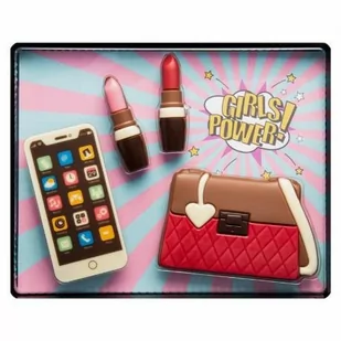CZEKOLADOWY ZESTAW GIRLS POWER! 135G - Czekolada - miniaturka - grafika 1