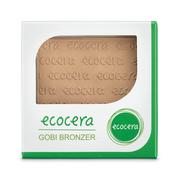 Bronzery i konturowanie twarzy - Ecocera ECOCERA Wegański Prasowany Bronzer do Twarzy Gobi ECO-0129 - miniaturka - grafika 1