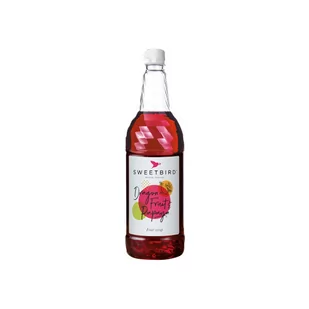 Syrop Sweetbird Dragon Fruit &amp; Papaya, 1 l - Śmietanki i dodatki do kawy - miniaturka - grafika 1