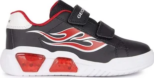 Geox trampki chłopięce J45GVA 000BC C0048 Kolor: Czarny Rozmiar: 33 - Buty dla chłopców - miniaturka - grafika 1