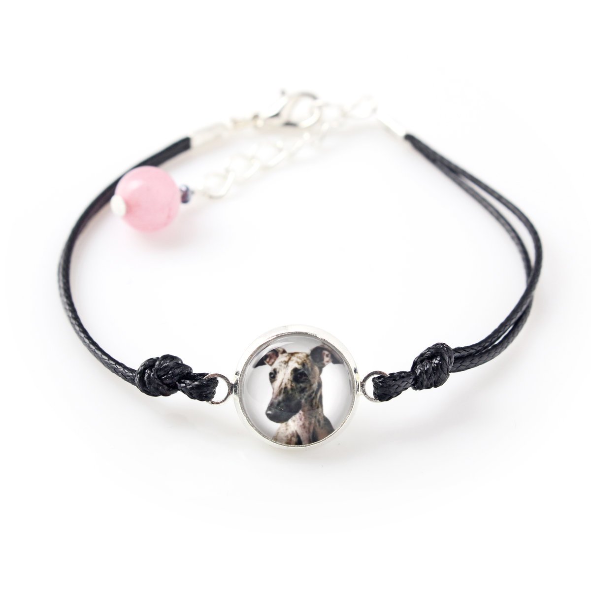 Whippet, Chart angielski - bransoletka z twoim zdjęciem handmade, wyjątkowa biżuteria marki Art-Dog