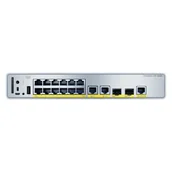 Pozostałe akcesoria sieciowe - Przełącznik sieciowy Cisco C9200CX-12T-2X2G-E Zarządzany Gigabit Ethernet (10/100/1000) Power over Ethernet (PoE) - miniaturka - grafika 1