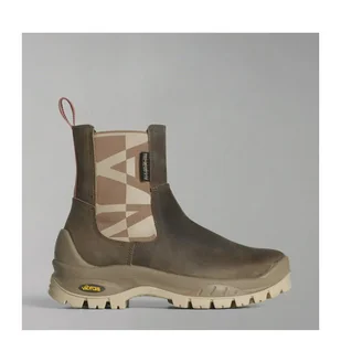 Sztyblety damskie skórzane Napapijri NP0A4H7B-041 38 Czarne (196011578062). Buty za kostkę damskie - Botki damskie - miniaturka - grafika 1