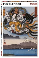 Puzzle - Puzzle 1000 Hiroshige, Amaterasu PIATNIK - miniaturka - grafika 1