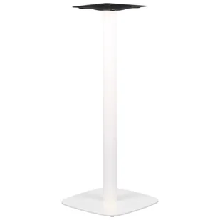 Podstawa metalowa stolika (stelaż stolika) SH-3050-2/H/W, 45x45x110 cm, kolor biały - Inne meble biurowe - miniaturka - grafika 1