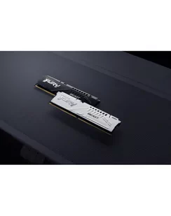 kingston Pamięć DDR5 Fury Beast 32GB(1*32GB)/5200  CL40 Biała - Pamięci RAM - miniaturka - grafika 1