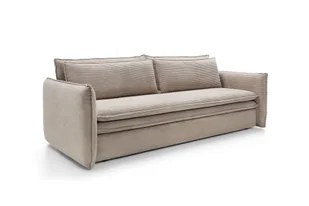 Sofa Tilia Slim Poso 03 Beżowy - Sofy i kanapy - miniaturka - grafika 1