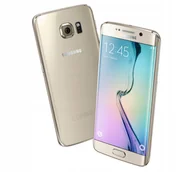Telefony komórkowe - Samsung Galaxy S6 Edge G925F Złoty - miniaturka - grafika 1