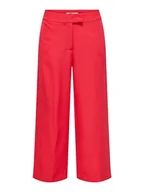 Spodnie sportowe damskie - ONLY Spodnie w kolorze czerwonym - miniaturka - grafika 1