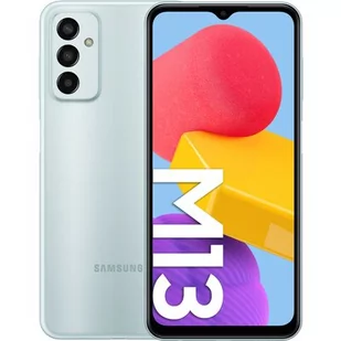 Samsung Galaxy M13 5G 4GB/64GB Dual Sim Niebieski SM-M135FLBUEUE - Telefony komórkowe - miniaturka - grafika 1