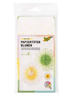 Zabawki kreatywne - Folia Zestaw "Daisy love" w kolorze kremowo-zielonym do rękodzieła - miniaturka - grafika 1