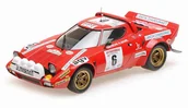 Samochody i pojazdy dla dzieci - Minichamps Lancia Stratos 6 Winner Tour De Cor 1:18 155751706 - miniaturka - grafika 1